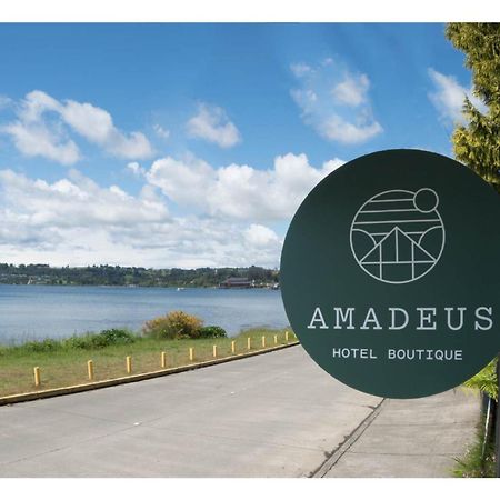 Amadeus Hotel Boutique Frutillar Kültér fotó