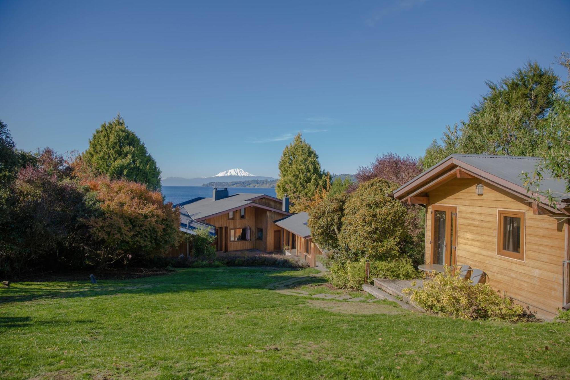 Amadeus Hotel Boutique Frutillar Kültér fotó